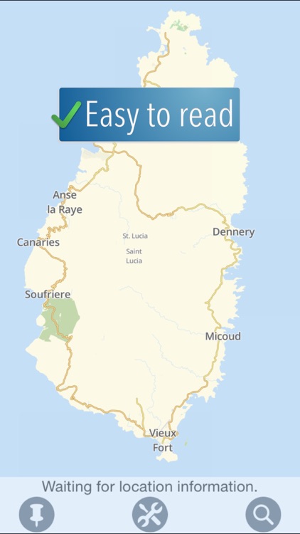 Saint Lucia Travelmapp
