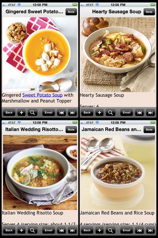 Soup Recipe+ screenshot 2