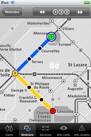 Paris Metro by Zuti screenshot 4