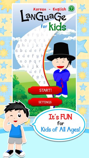 Korean-English Language for Kids(圖1)-速報App