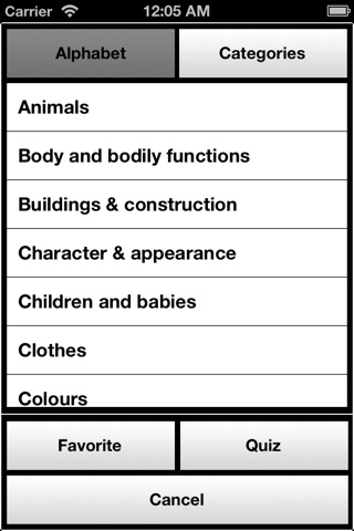 Pocket English Idioms screenshot 3