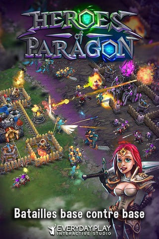 Heroes of Paragon screenshot 2