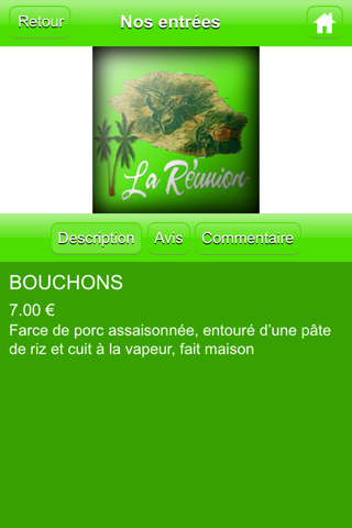 Restaurant Île de la Réunion screenshot 3