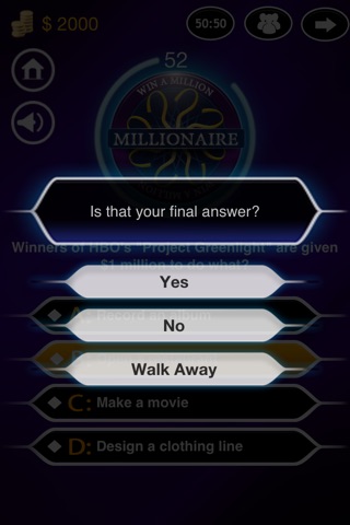 Millionaire 2015. Who Wants to Be? screenshot 4