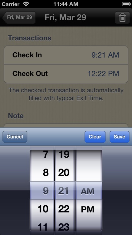 Work Time Manager screenshot-4