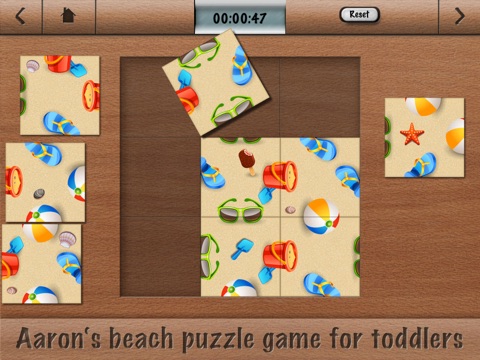 Aaron's beach puzzle for toddlers screenshot 3