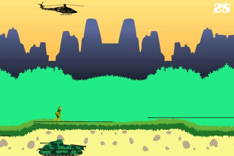 Army Soldier Hero Run Free Games : Endless Runner for Fun screenshot 2