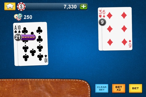 Blackjack 21 Pro HD screenshot 4