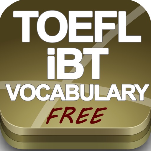 TOEFL iBT Vocabulary Prep FREE icon