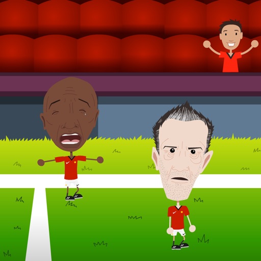 Football Blaster - Manchester United Special Edition iOS App
