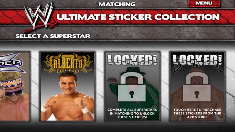 WWE Ultimate Sticker Collection