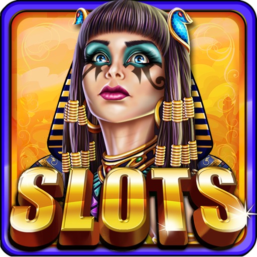 Pharaoh Princess Vegasstar Casino Party - Free Slots Machine icon