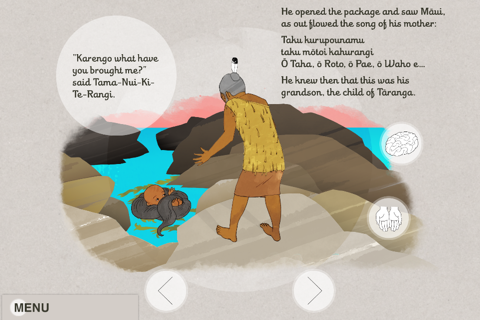 Māui And His First Journey screenshot 4