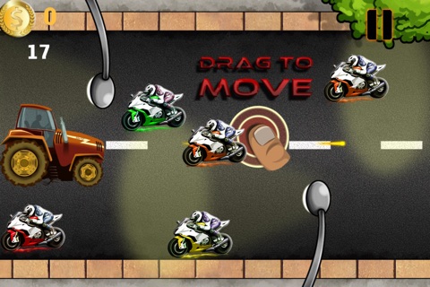 Awesome Tractor Race - Turbo Farm Speed Racing screenshot 3