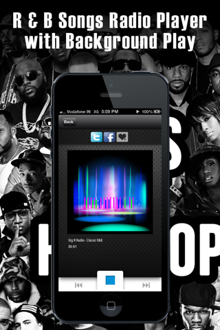 R&B Music Radio Live screenshot 3