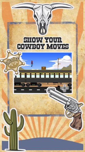 Wild West Cowboy Renegade: Six Gun Ranger Outlaw(圖2)-速報App