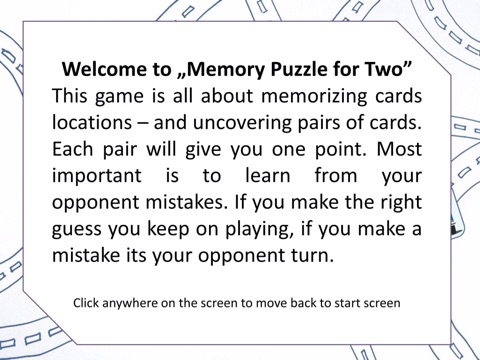 Match Pairs - Two Player Puzzle screenshot 3