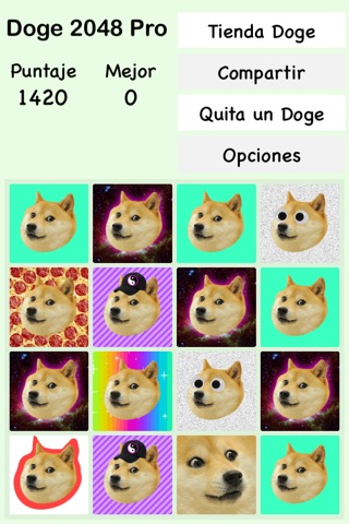 Doge 2048 Pro screenshot 2