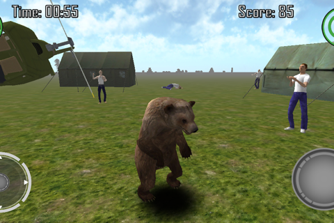Bear Simulator 3D Madness screenshot 2