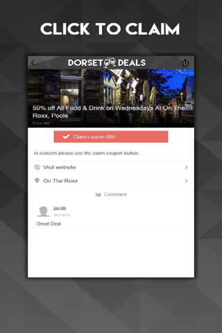 Dorset Deals App screenshot 3