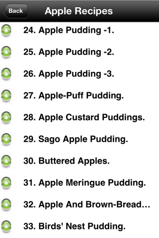 Apple Recipes Cookbook** screenshot 3