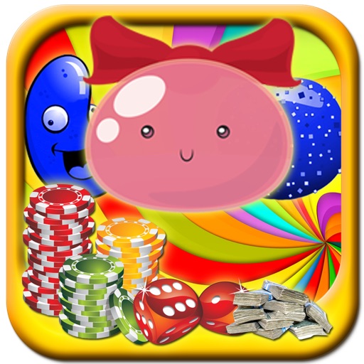 Jelly Slots - Play With Sugar Candy In Super Slot Machine Game LT Free