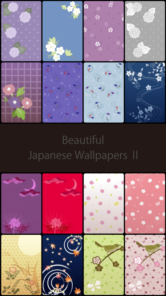 京美人Ⅱ - 可愛い四季の壁紙 [無料] - かわいい待ち受けで楽しもう！のおすすめ画像2