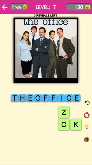Guess the TV Show Quiz- (Television trivia guessing game). Uncover the
