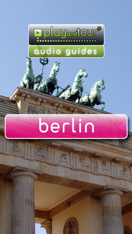 Berlin touristic audio guide (english audio)