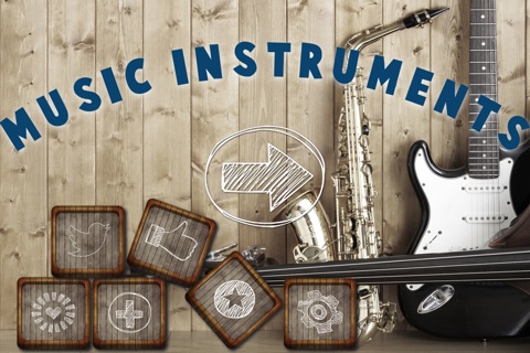 Matching Game Music Instruments Photo screenshot 2