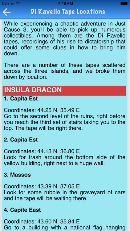 Gamer's Guide for Just Cause 3 screenshot-3