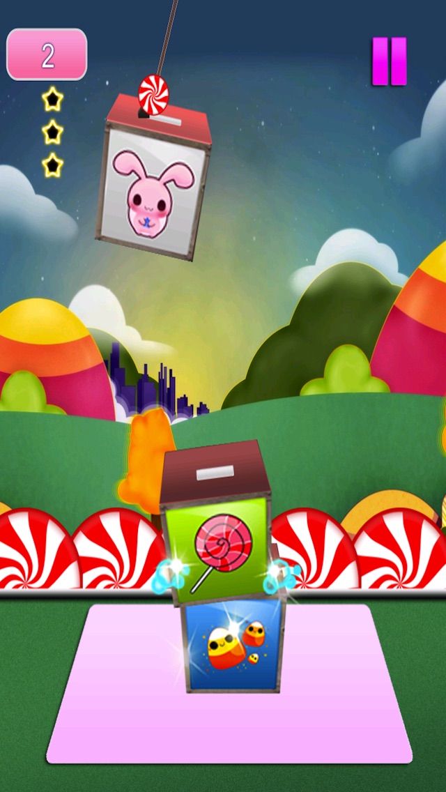 A CANDY CRATE TOWER STACKING FREE GAME 1.0.1 IOS GAME GIẢI TRÍ A CANDY CRATE TOWER STACKING FREE GAME 1.0.1 IOS