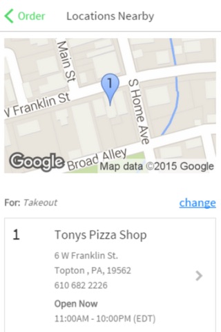 Tony's Pizza Shop screenshot 2