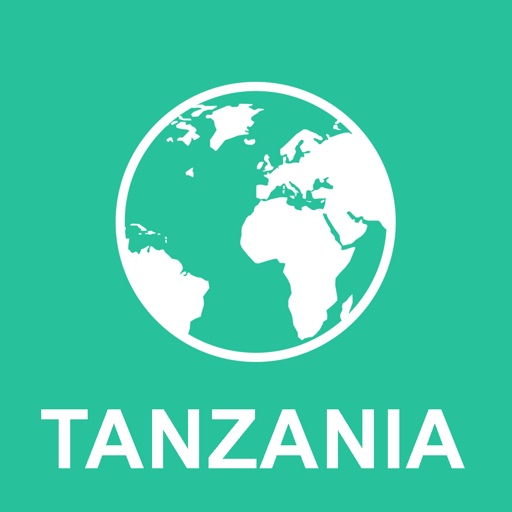 Tanzania Offline Map : For Travel icon