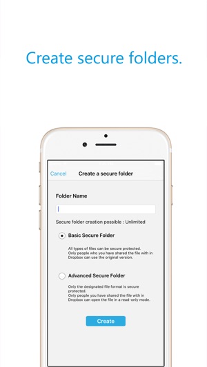 Folder Cryptor for Dropbox(圖2)-速報App