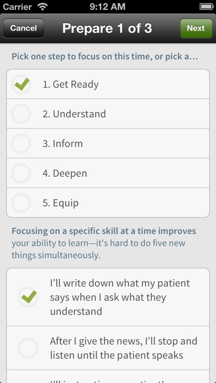 Vital Talk screenshot-3