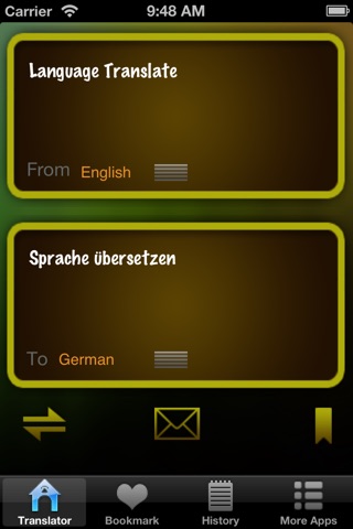 Language Translator Lite HD screenshot 2