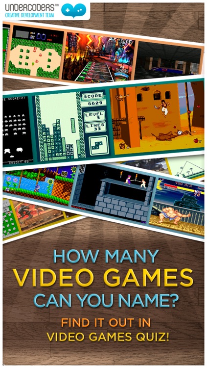 Video Games Quiz !