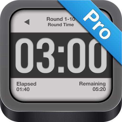 Round Timer Pro - For Fitness and Workouts