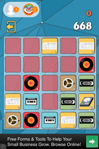 The Legendary 2048 screenshot 3