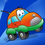 A Game of Cars and Vehicles for Children Age 2-5 Learn for Pre-school  Kindergarten