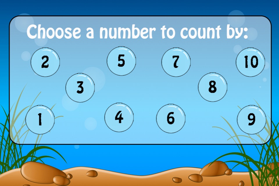 The Counting Game Lite screenshot 2
