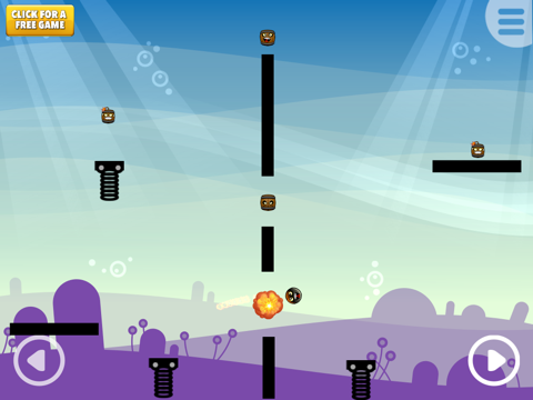 Bombs Away on Barrels HD screenshot 4