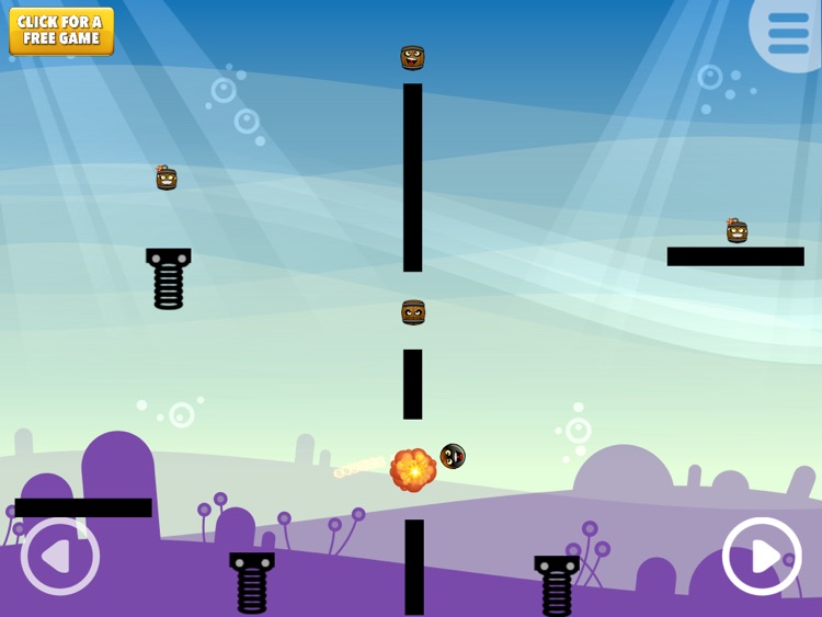 Bombs Away on Barrels HD screenshot-3