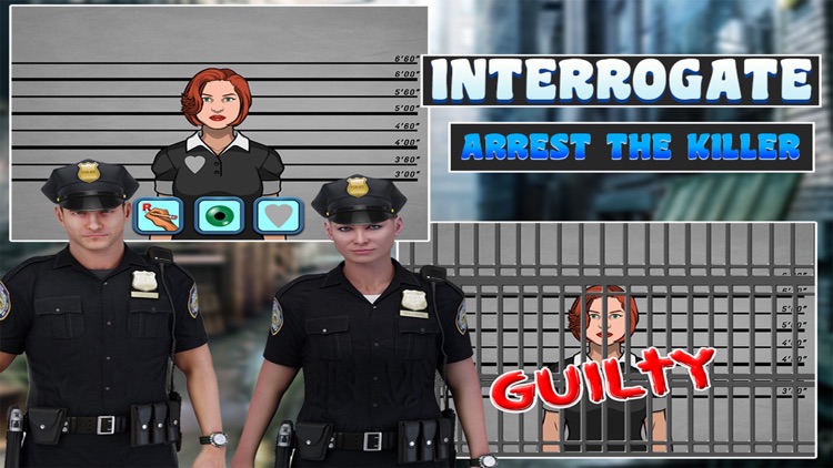 Mystery Crime Scene : Criminal Game