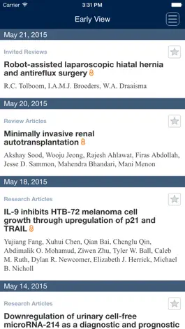 Game screenshot Journal of Surgical Oncology hack