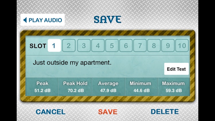 Sound Meter Pro screenshot-4
