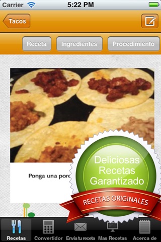 La Receta de la Abuelita- Autenticas Recetas Mexicanas screenshot 4