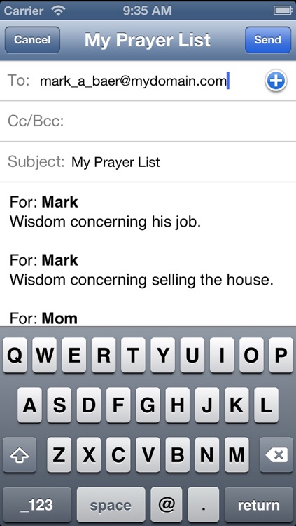 My Prayer List screenshot-4