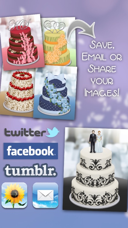 CreateShake: Wedding Cake Designer screenshot-3
